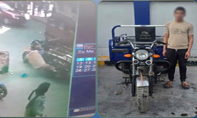 ضبط قائد تروسيكل يسير عكس الاتجاه ويصطدم بأحد الأشخاص بالإسكندرية